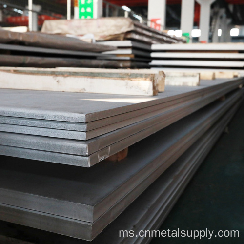 Lembaran keluli ringan 7mm s275Jr panas